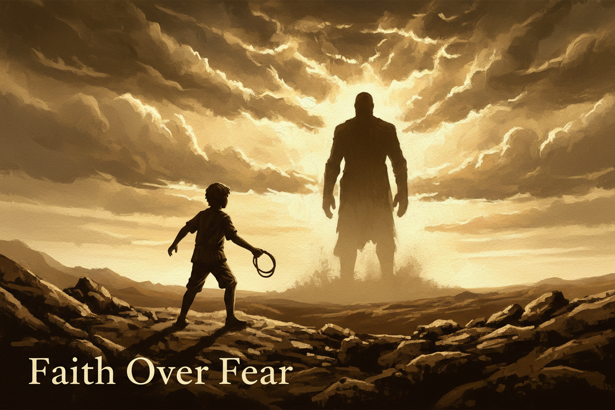 Faith Over Fear: Lessons from David and Goliath