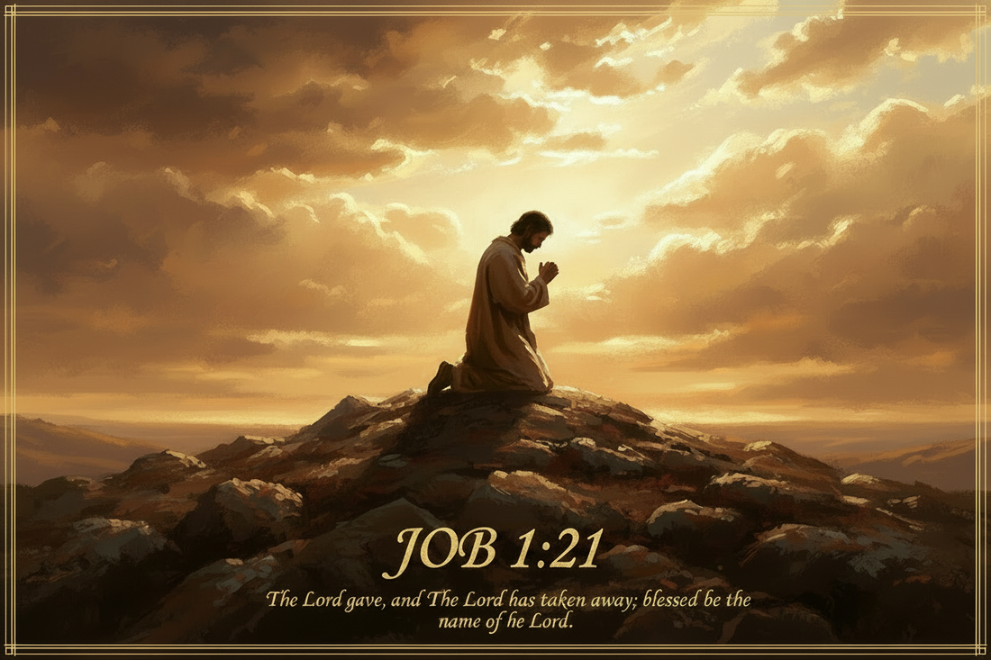 Lessons from Job: Suffering and Faith