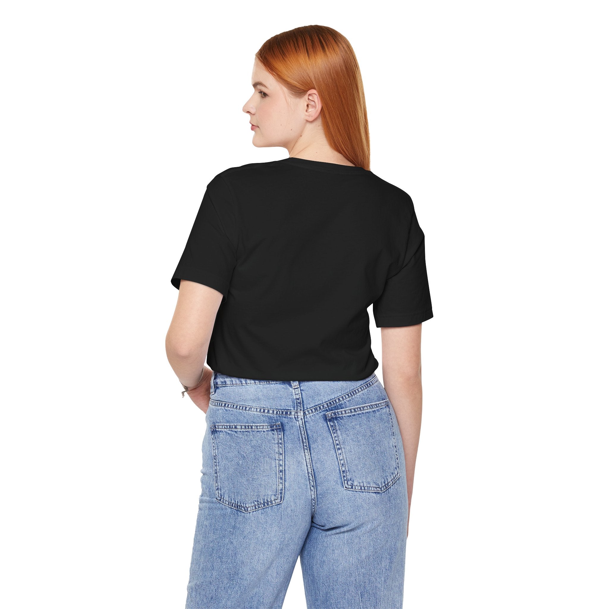 "We Love Because He First Loved Us"- Christian Graphic T-Shirt