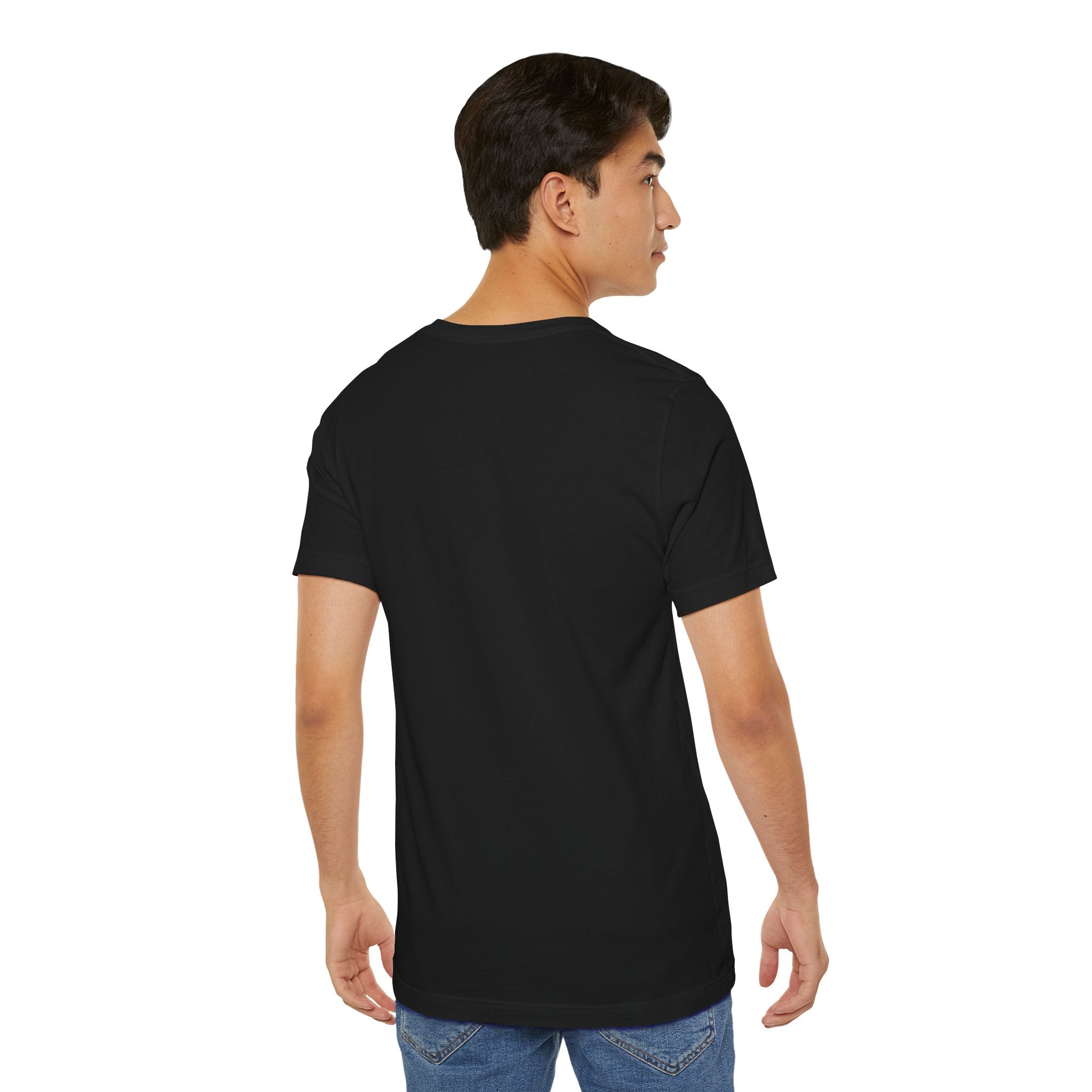 Christian T‑Shirt — "He Drew Me Out of Many Waters" Psalm 18:16