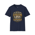 Everlasting Love Men’s Christian T-Shirt | Jeremiah 31:3